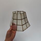 Mother-of-pearl lampshade