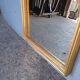 Gilded wood mirror from the 1960s - 100cm