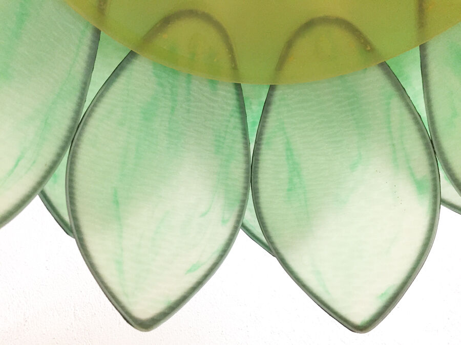 Vintage "Lotus" hanging 1970