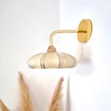 Sarong wall lamp
