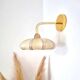 Sarong wall lamp