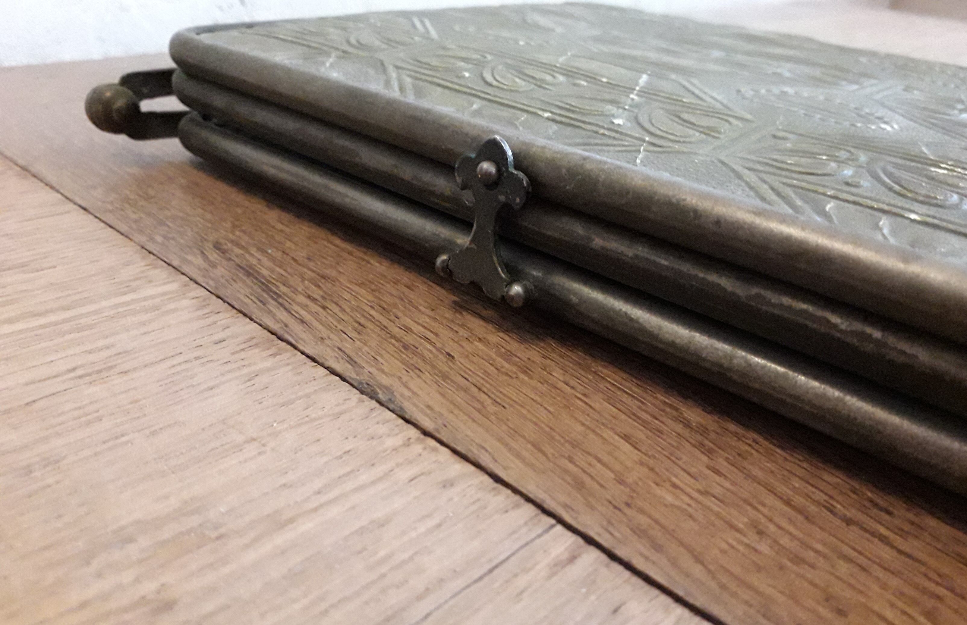 Barber triptyque mirror - 28x22cm