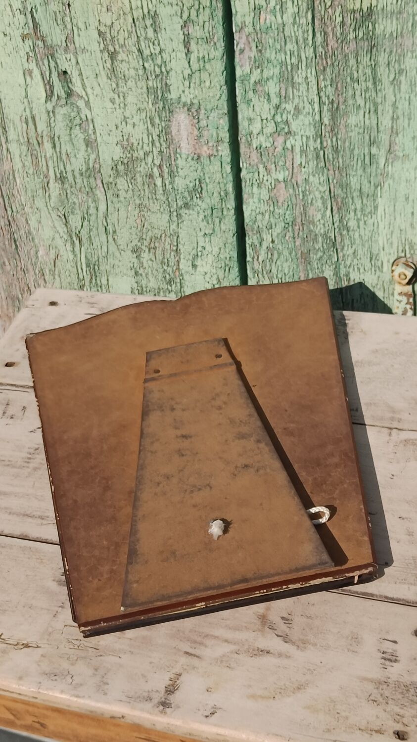 Pink art deco table mirror