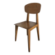 Vintage wooden chair for children from the 1960s:1970s