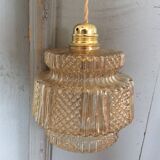 Glass pendant light