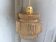 Glass pendant light
