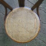 A bistro chair by Fischel No. 31, circa 1905 cane