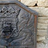 Old fireplace plate 90x75