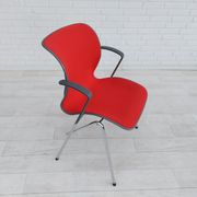 90s, Danish design by Alfred Homann, set of six "Ensemble" chairs, original condition
