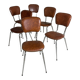 6 skai chairs