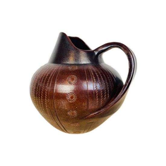 Vintage Wilhelm Kagel ceramic vase jug