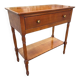 Console en merisier milieu XXème