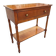 Console en merisier milieu XXème