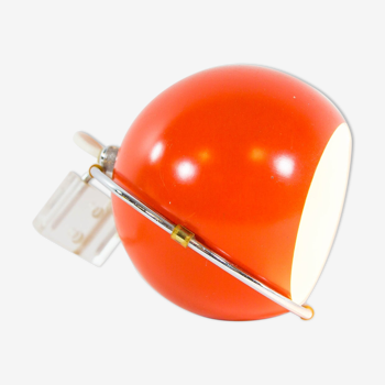 Applique lampe globe oculaire années 70