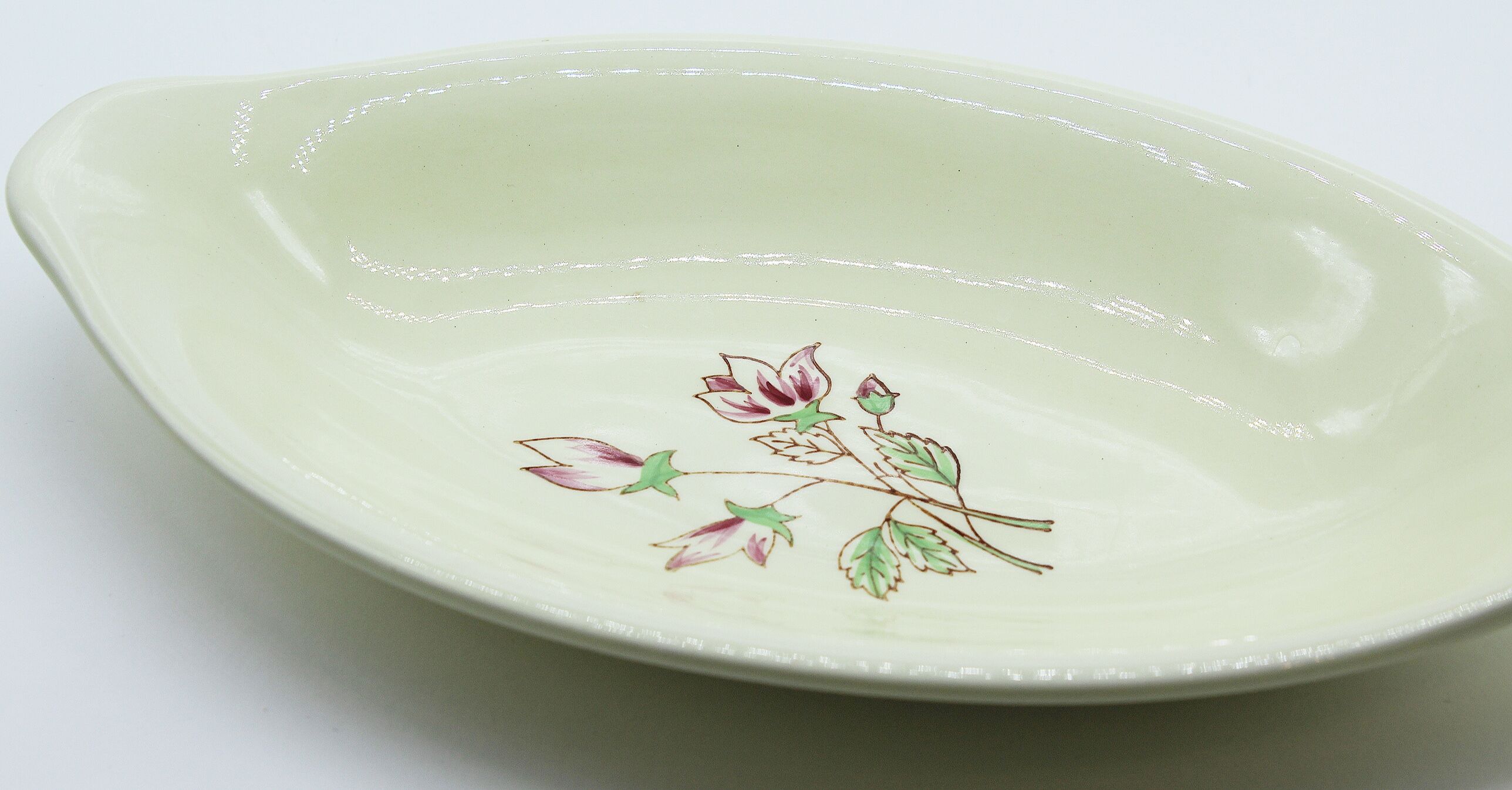 Vintage ceramic ravier Eric the salines of France