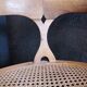 Fauteuil tournant sur billes Duverneuil Louis Philippe
