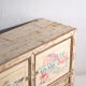Antique buffet painted in pine wood – China, circa 1930
