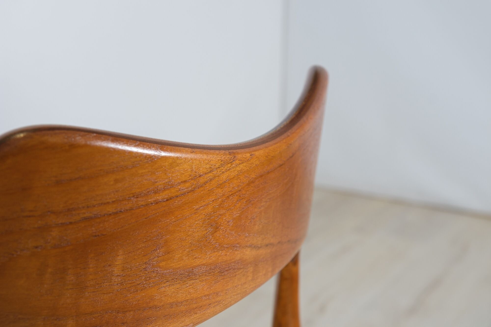 Danish Dining Chairs by Arne Hovmand-Olsen for Mogens Kold, 1960s, Set of 8