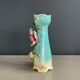 Hyacinth vase in slipware - Ref 1157