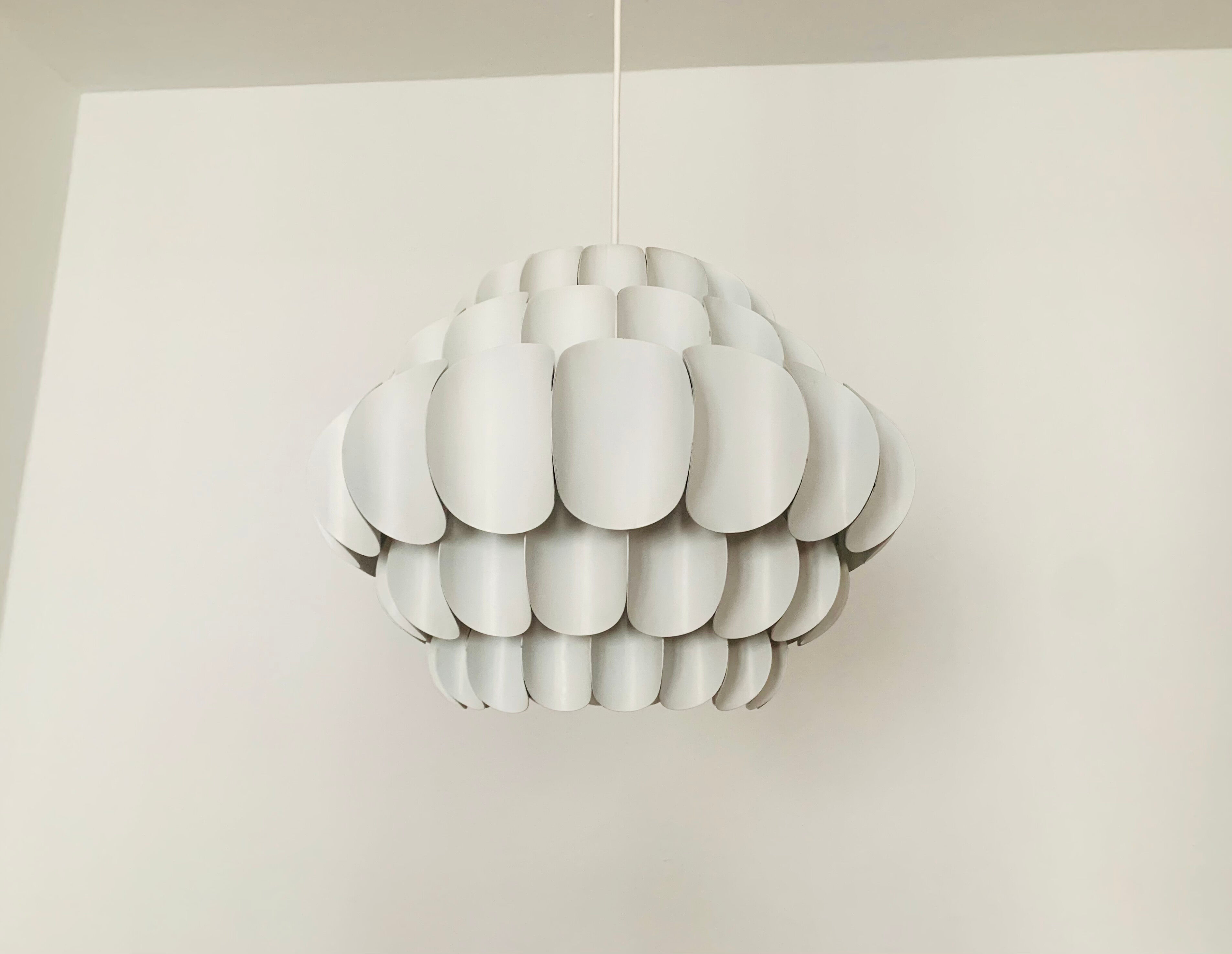 Metal pendant lamp by Thorsten Orrling
