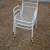 Set of 3 armchairs EMU RIO - 1960