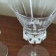 Service of 12 pieces, white and red wine, Bayel crystal.