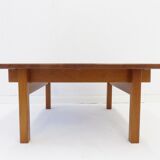 Table basse KP Møbler en chêne par Kurt Østervig