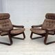 1970s, Danish design by Georg Thams, lounge chair, furniture leather.