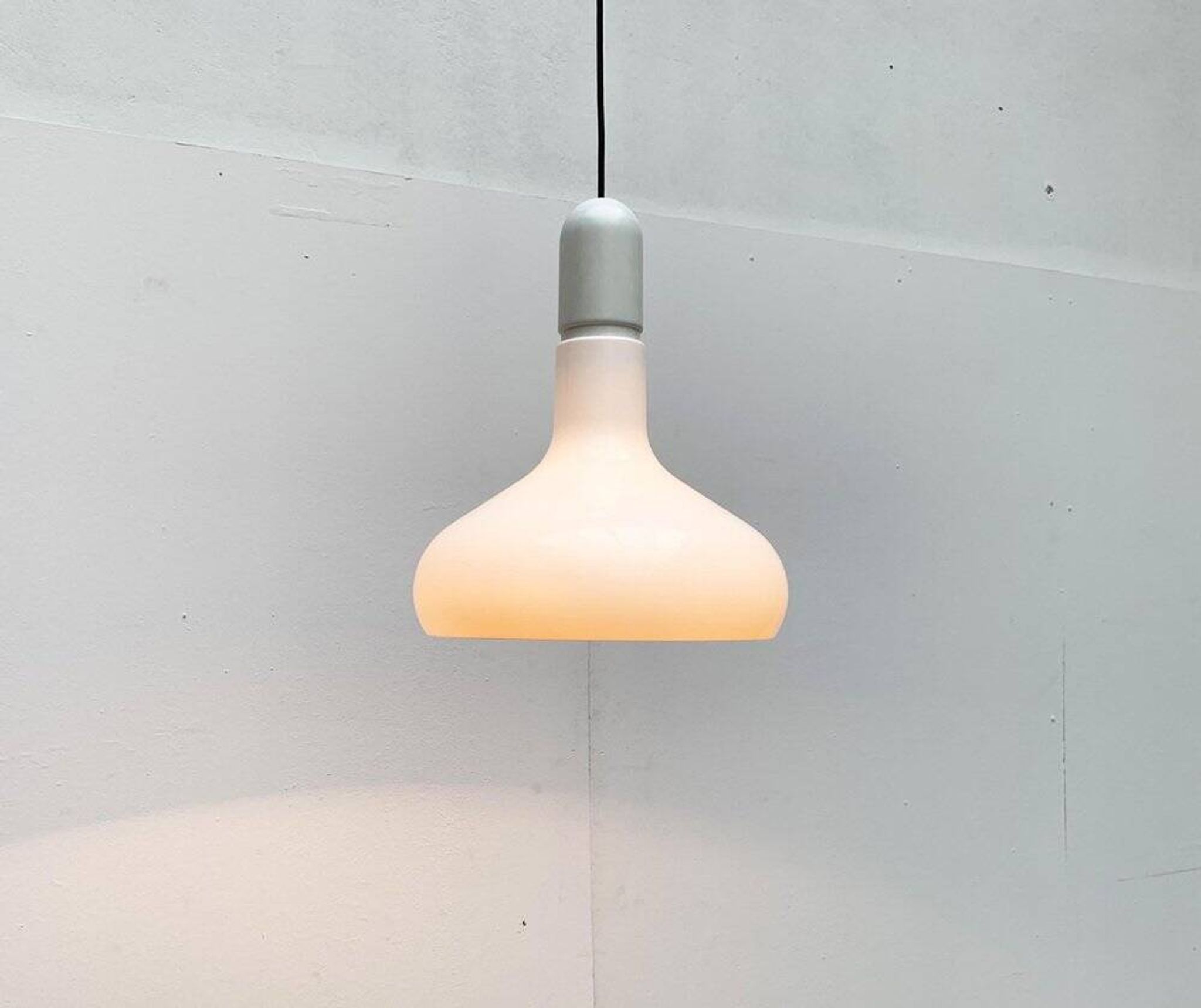 German Pendant Lamp from the Mid-Century Space Age by Staff Leuchten