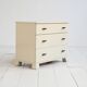 Scandinavian lacquered chest, 1930s/40s