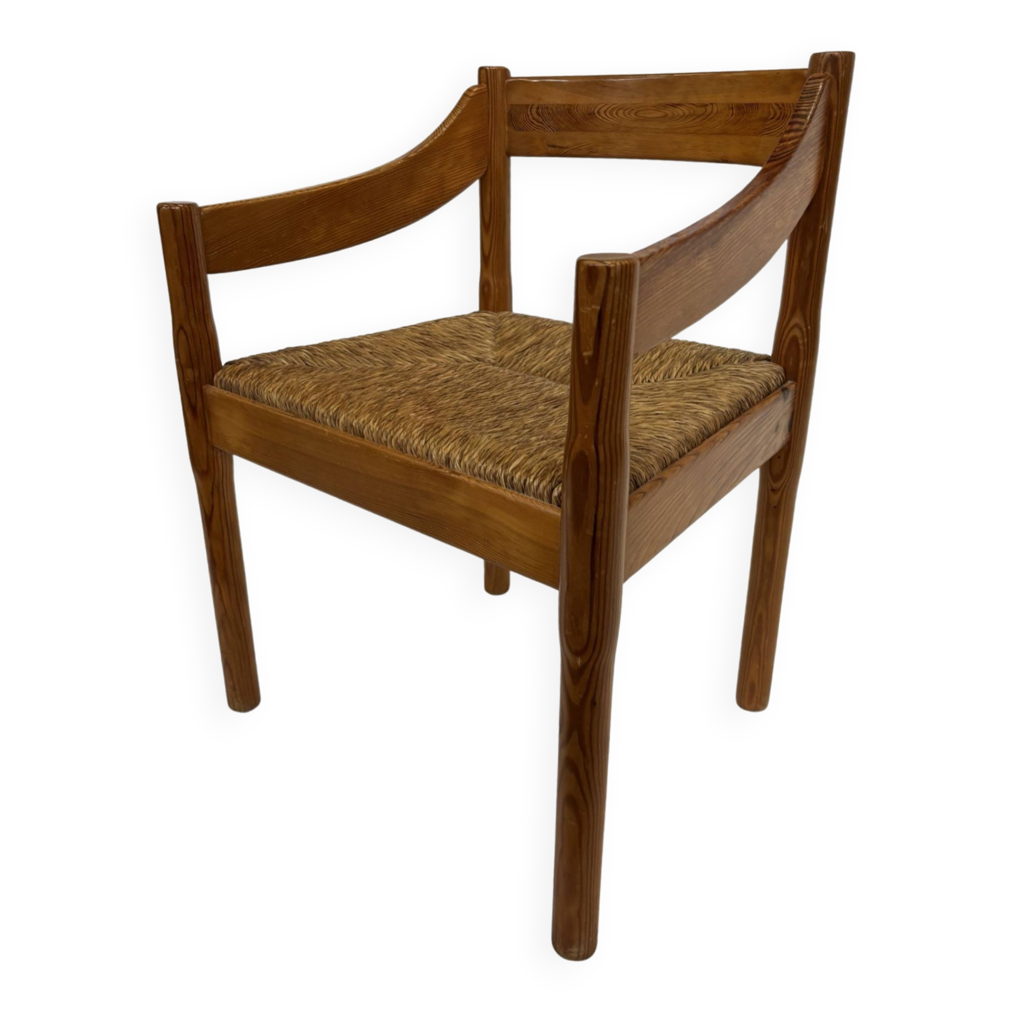 Carimate chair model 892 Vico Magistretti for Cassina