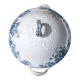 Large Marie Louise iron earth soup tureen