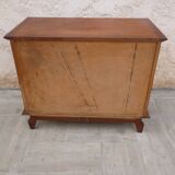 Chest of drawers massive vintage 3 drawers