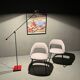 Duo de chaises tonneau 1950
