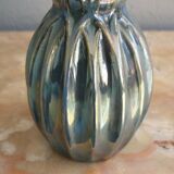 Vase in iridescent earthenware Cistere Aubervilliers