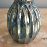 Vase in iridescent earthenware Cistere Aubervilliers