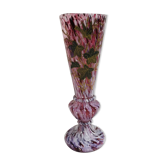 Clichy crystal vase