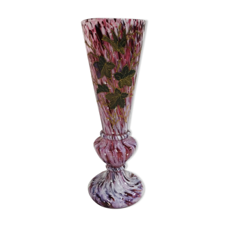 Vase en cristal de Clichy