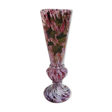 Vase en cristal de Clichy