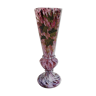 Clichy crystal vase