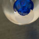 Oeuf en cristal de Bohème