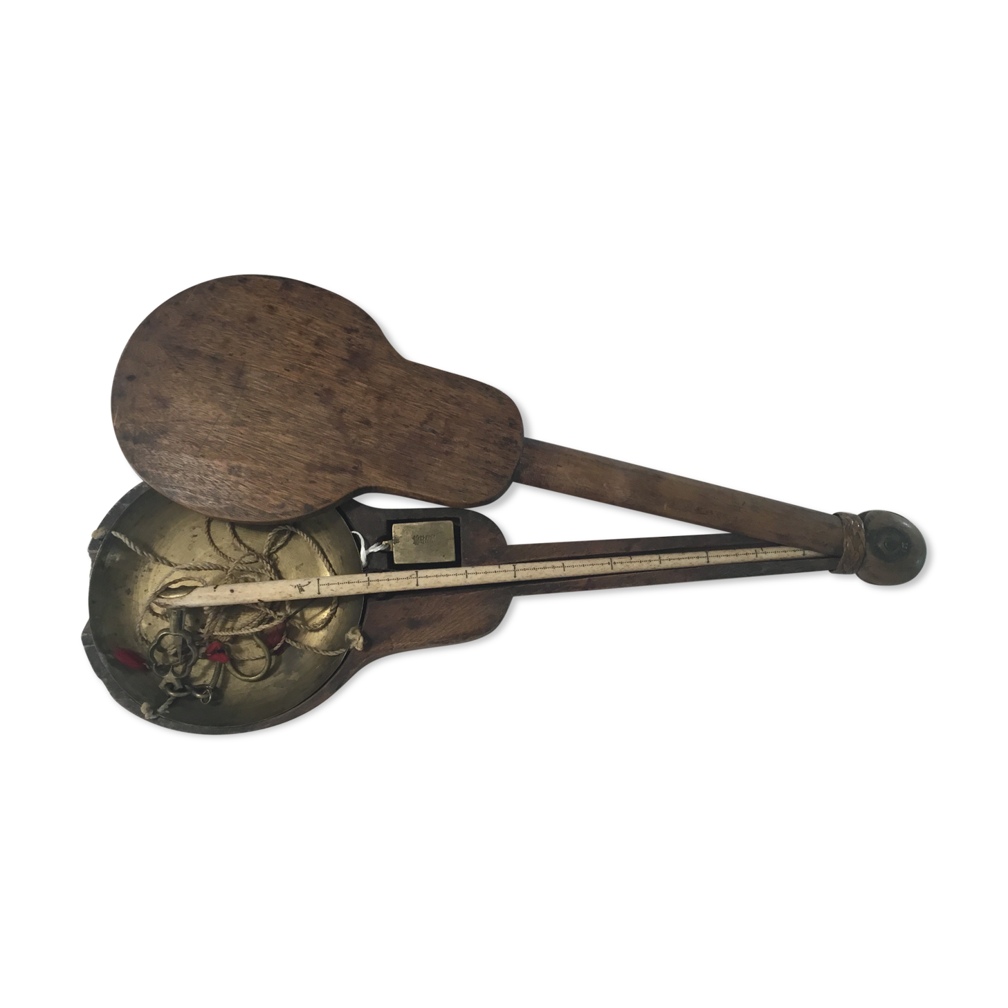 18th century opium scale