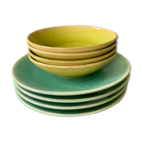 8 Jars Tourron plates