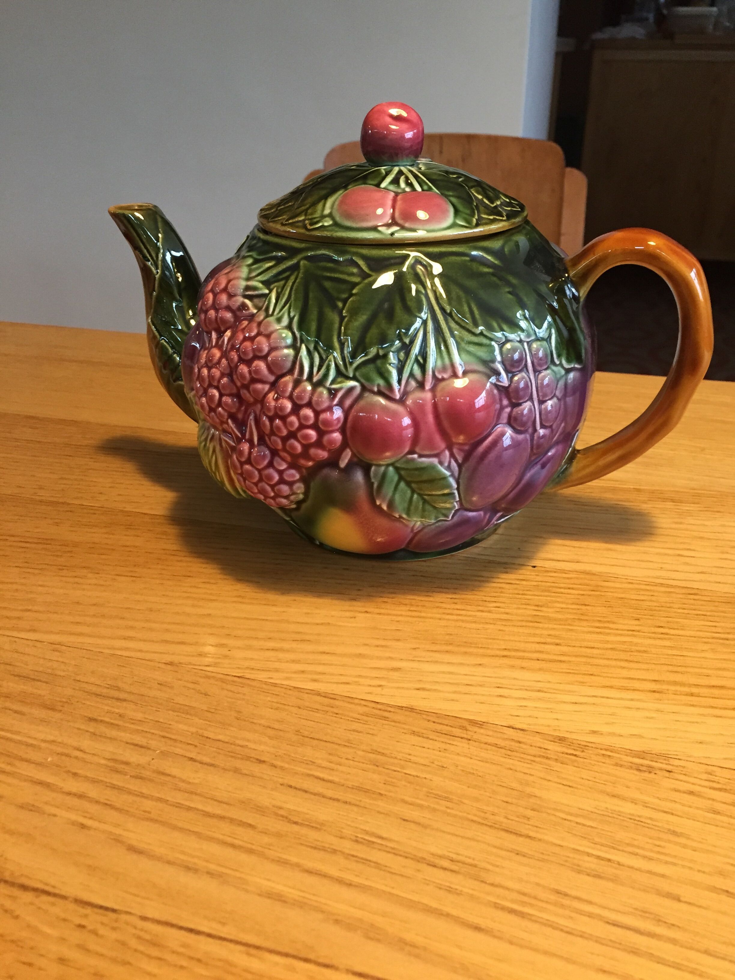 Teapot slurry Salins les Bains