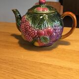 Teapot slurry Salins les Bains