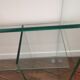 Glass console