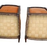 Paire de Fauteuils Bergère