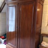 Armoire en chêne 2 portes