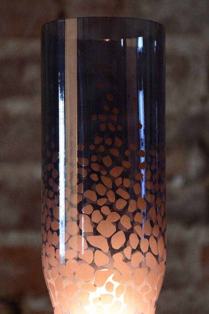 Mid-Century Table Lamp in Plastic attributed to Ikea, Sweden, 1990s