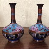 Partitioned vases Japan